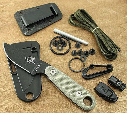Esee izula with - izula, fixed